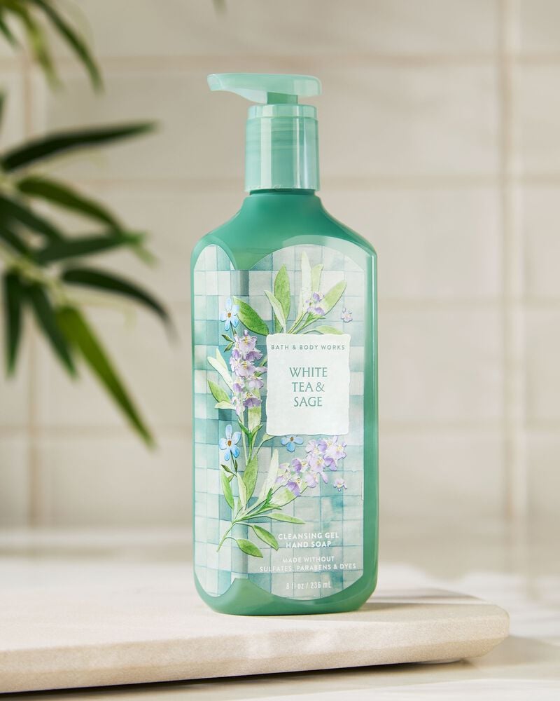 White Tea & Sage Cleansing Gel Hand Soap 凝膠洗手液