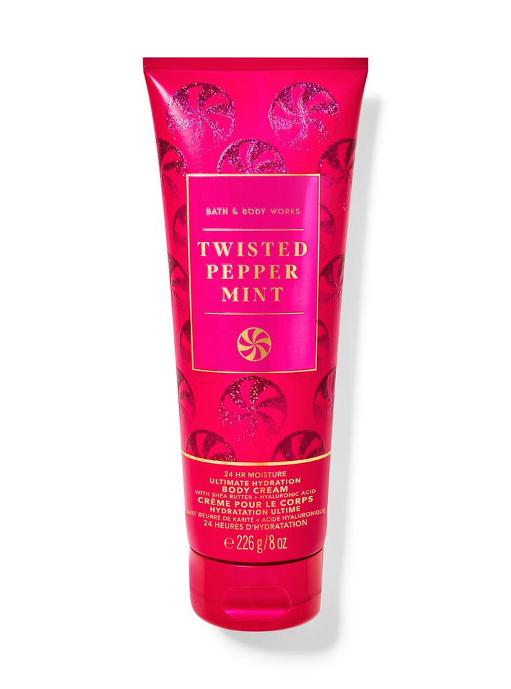 Twisted Peppermint Ultimate Hydration Body Cream 極緻保濕身體乳霜