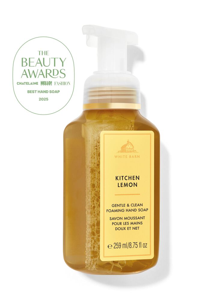 Kitchen Lemon Gentle & Clean Foaming Hand Soap 溫和泡泡潔手液