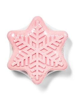 Strawberry Snowflakes Bath Fizzy Strawberry Snowflakes Bath Fizzy