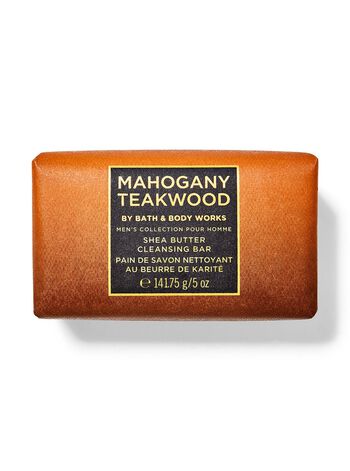 Mahogany Teakwood Shea Butter Cleansing Bar 乳木果油潔膚皂