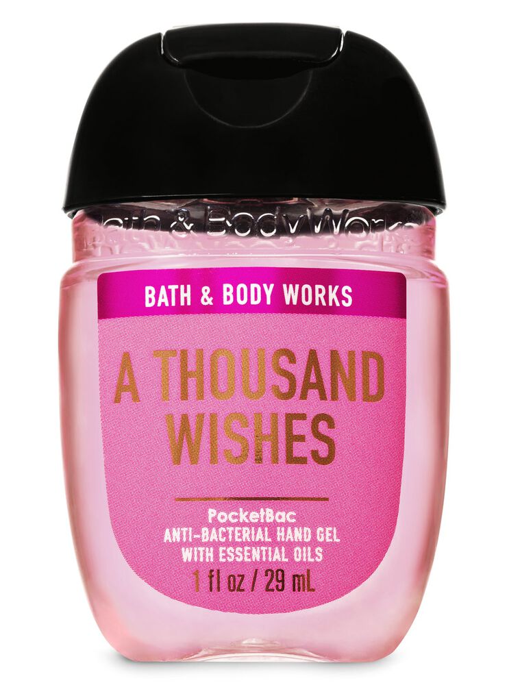 A Thousand Wishes PocketBac Hand Sanitizer PocketBac洗手液