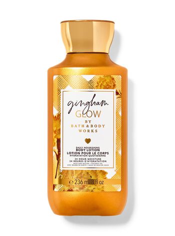 Gingham Glow Daily Nourishing Body Lotion 日常滋養潤膚露