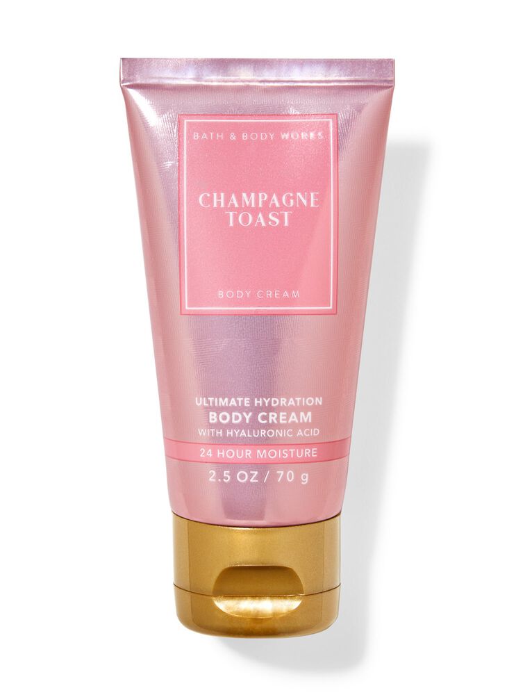 Champagne Toast Travel Size Ultimate Hydration Body Cream 旅行裝極緻保濕身體乳霜