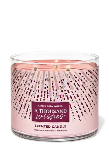 A Thousand Wishes 3-Wick Candle 三芯蠟燭