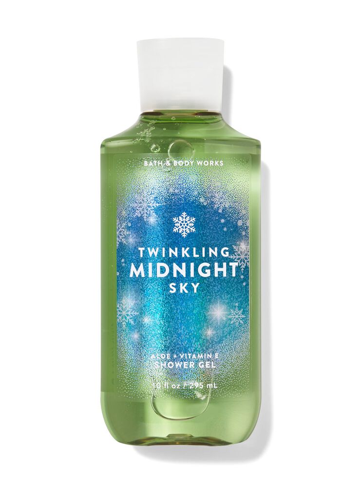 Twinkling Midnight Sky Shower Gel 沐浴露