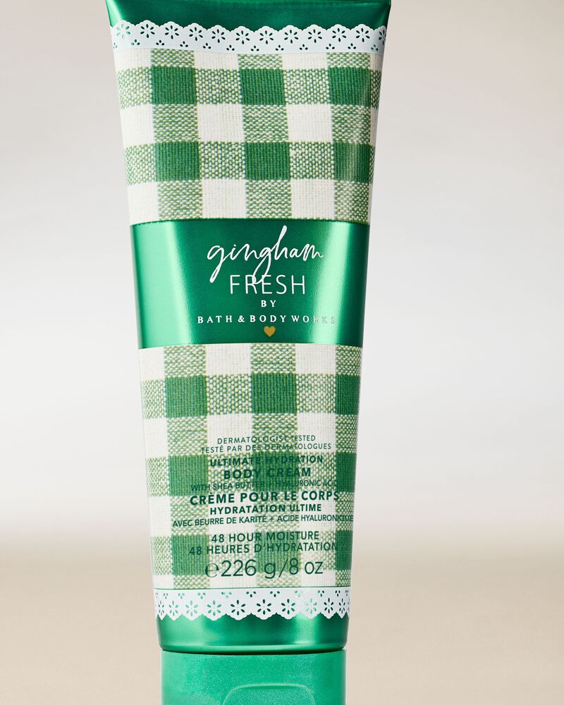 Gingham Fresh Ultimate Hydration Body Cream 極緻保濕身體乳霜