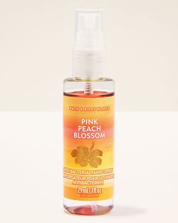 Pink Peach Blossom Hand Sanitizer Spray
