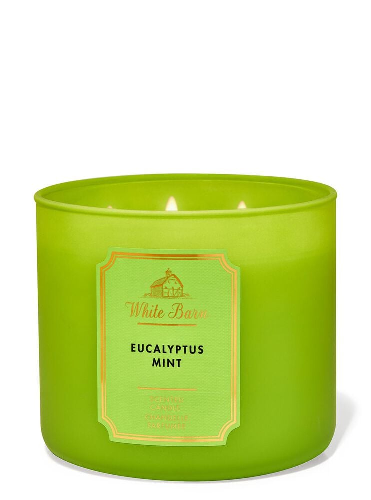 Eucalyptus Mint 3-Wick Candle 3-Wick Candle