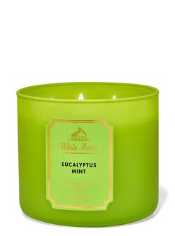 Eucalyptus Mint 3-Wick Candle image number null