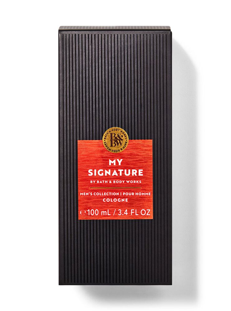 My Signature Cologne 古龍水