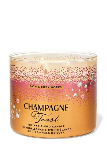 Champagne Toast 3-Wick Candle 三芯蠟燭