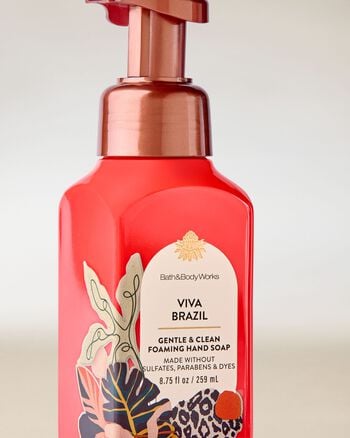 Viva Brazil Gentle & Clean Foaming Hand Soap Gentle & Clean Foaming Hand Soap