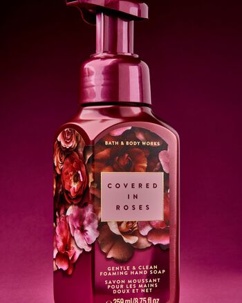 Covered In Roses Gentle & Clean Foaming Hand Soap 溫和泡泡潔手液