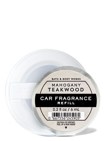 Mahogany Teakwood Car Fragrance Refill 汽車香氛補充液