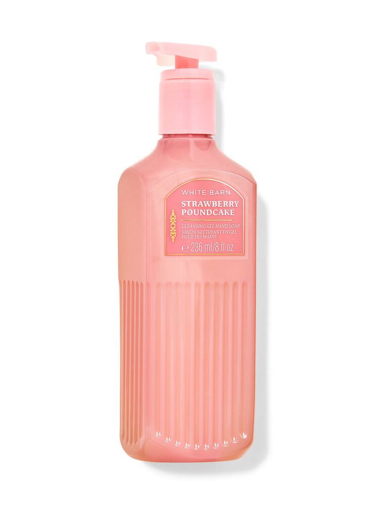 Strawberry Pound Cake Cleansing Gel Hand Soap 凝膠洗手液