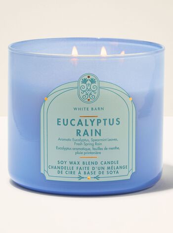 Eucalyptus Rain 3-Wick Candle 三芯蠟燭