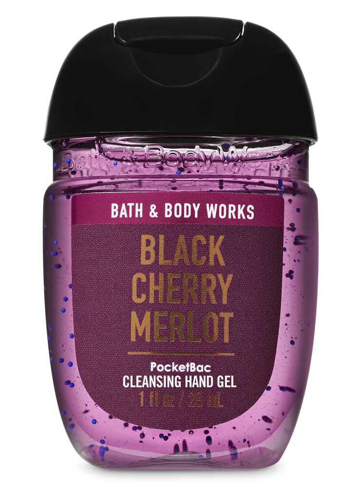 Black Cherry Merlot PocketBac Cleansing Hand Gel PocketBac潔手凝膠