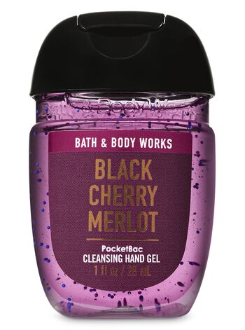 Black Cherry Merlot PocketBac Cleansing Hand Gel PocketBac潔手凝膠