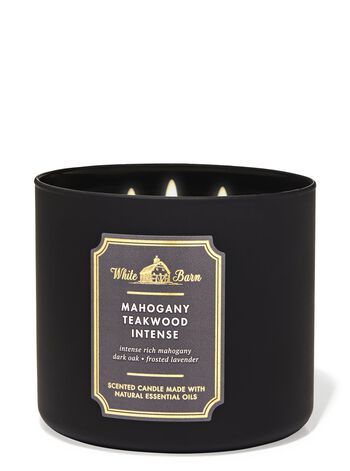 Mahogany Teakwood Intense 3-Wick Candle 三芯蠟燭