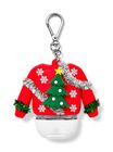 Ugly Tinsel Sweater Pocketbac Holder image number null
