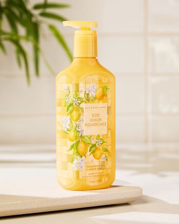 Iced Lemon Pound Cake Cleansing Gel Hand Soap 凝膠洗手液