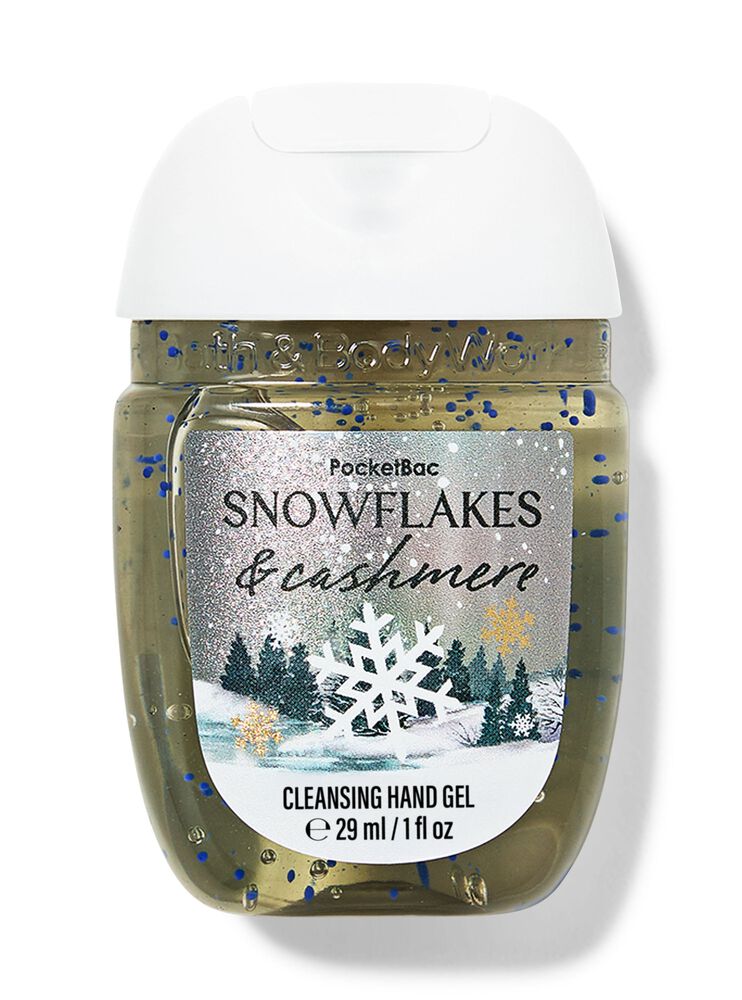 Snowflakes & Cashmere PocketBac Cleansing Hand Gel PocketBac潔手凝膠