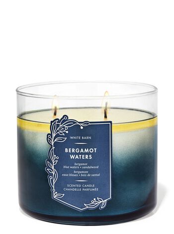 Bergamot Waters 3-Wick Candle 三芯蠟燭