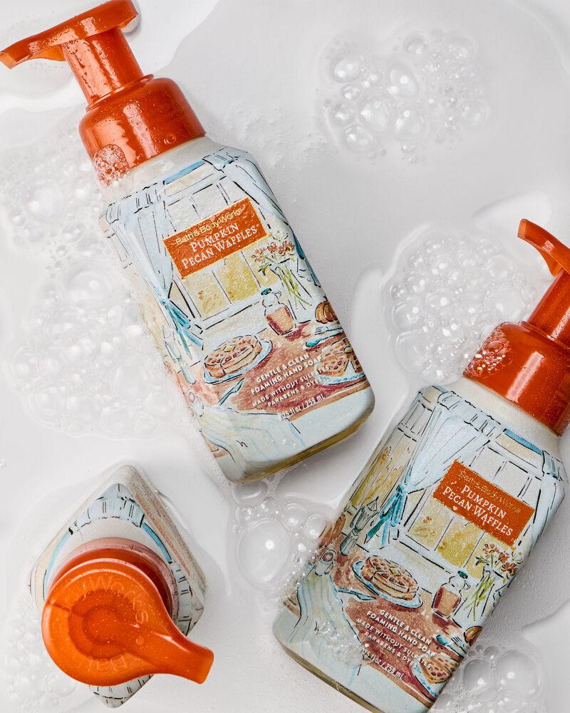 Pumpkin Pecan Waffles Gentle & Clean Foaming Hand Soap Gentle & Clean Foaming Hand Soap