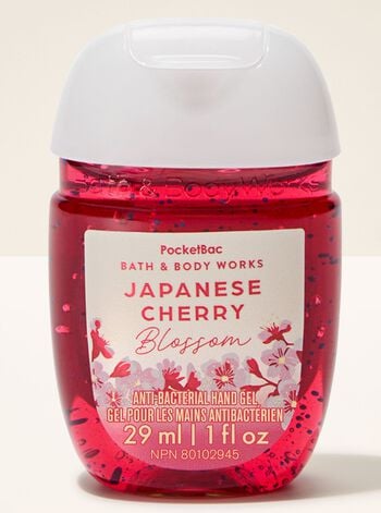 Japanese Cherry Blossom PocketBac Hand Sanitizer PocketBac搓手液