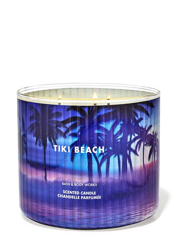 Tiki Beach 3-Wick Candle 三芯蠟燭