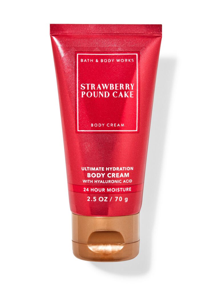 Strawberry Pound Cake Travel Size Ultimate Hydration Body Cream 旅行裝極緻保濕身體乳霜
