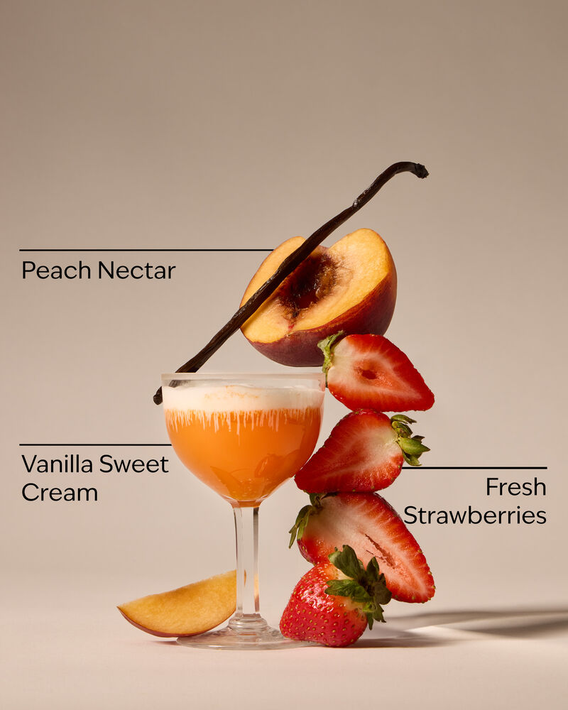 Strawberry Peach Sunset Cleansing Gel Hand Soap 凝膠洗手液