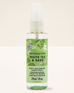 White Tea & Sage Hand Sanitizer Spray