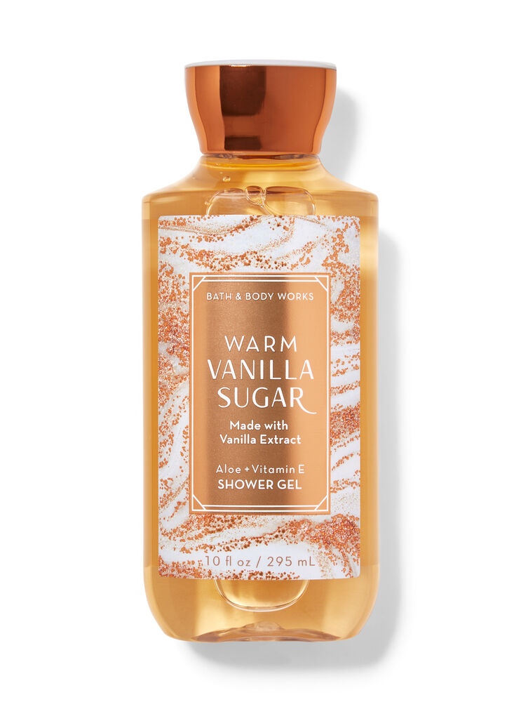 Warm Vanilla Sugar Body Wash & Shower Gel 沐浴液和沐浴露