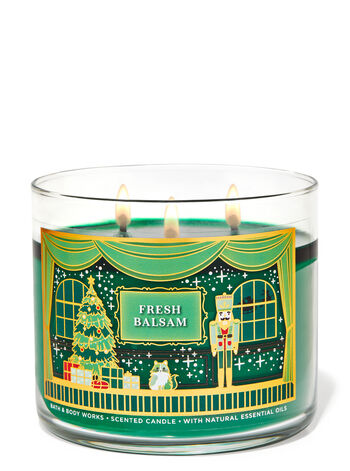 Fresh Balsam 3-Wick Candle 三芯蠟燭