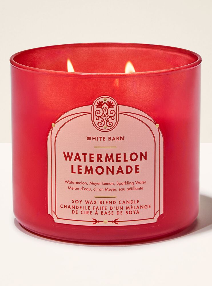 Watermelon Lemonade 3-Wick Candle 三芯蠟燭