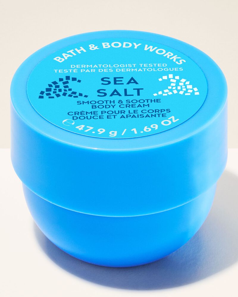 Sea Salt Travel Size Smooth & Soothe Body Cream Travel Size Smooth & Soothe Body Cream