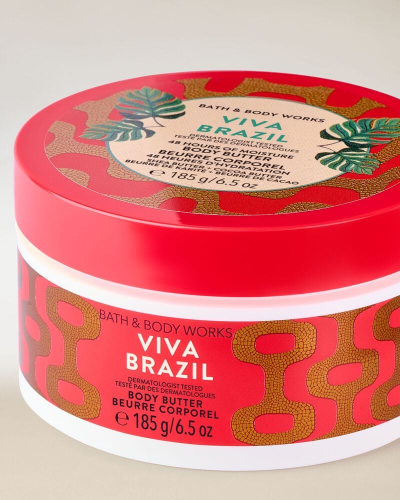 Viva Brazil Body Butter 潤膚慕斯霜