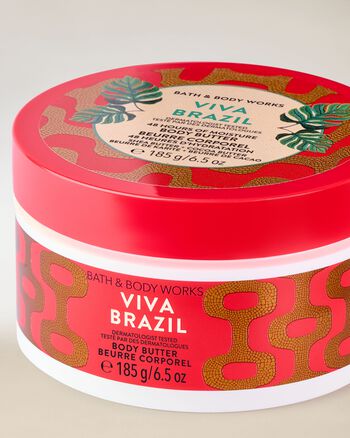 Viva Brazil Body Butter 潤膚慕斯霜