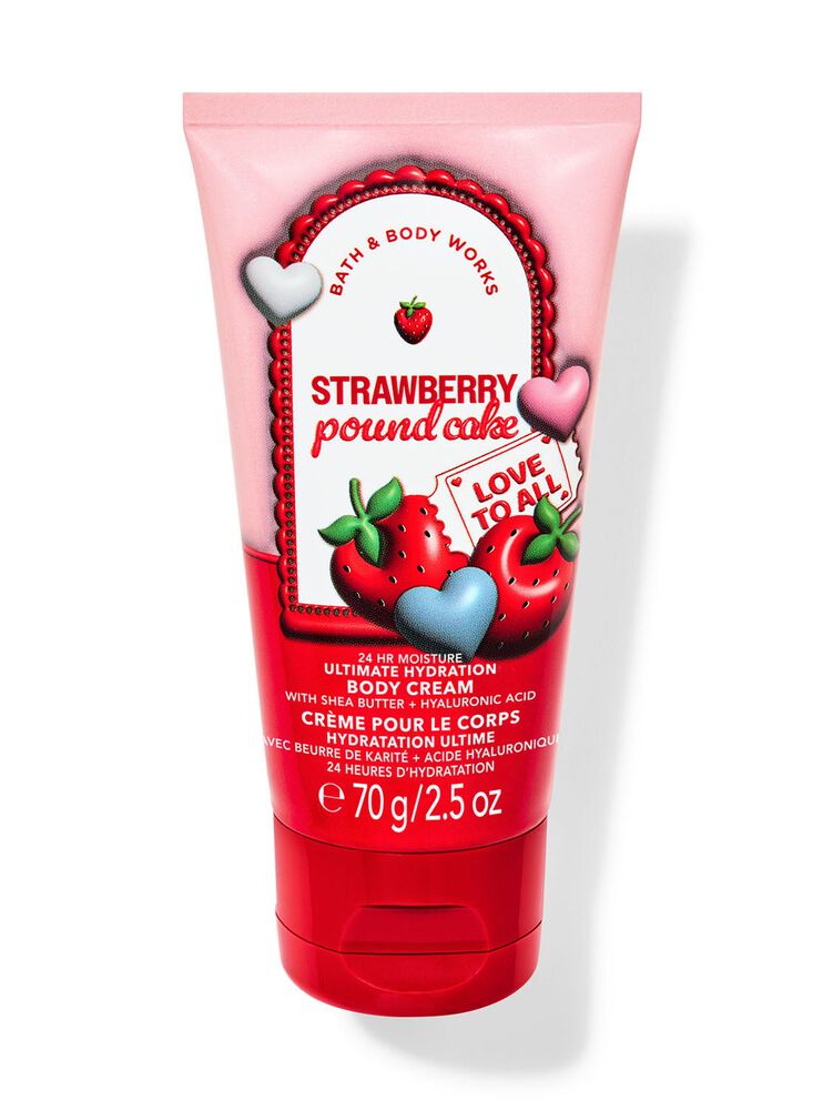Strawberry Pound Cake Travel Size Ultimate Hydration Body Cream 旅行裝極緻保濕身體乳霜
