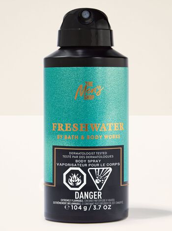 Freshwater Body Spray 身體噴霧