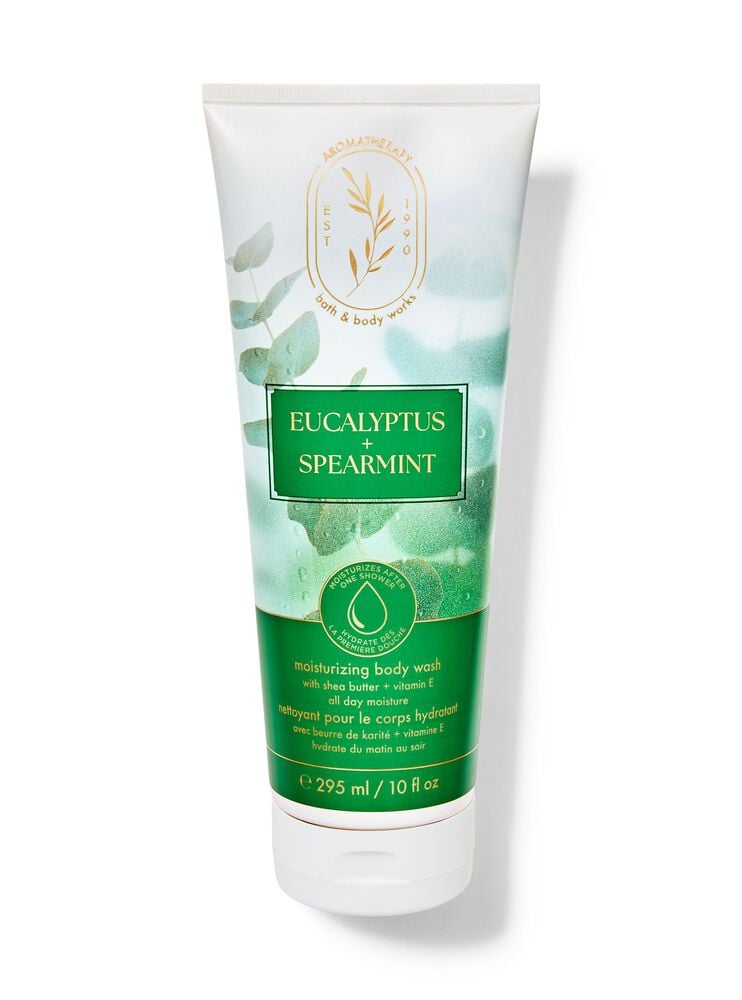 Eucalyptus Spearmint Moisturizing Body Wash 保濕沐浴露