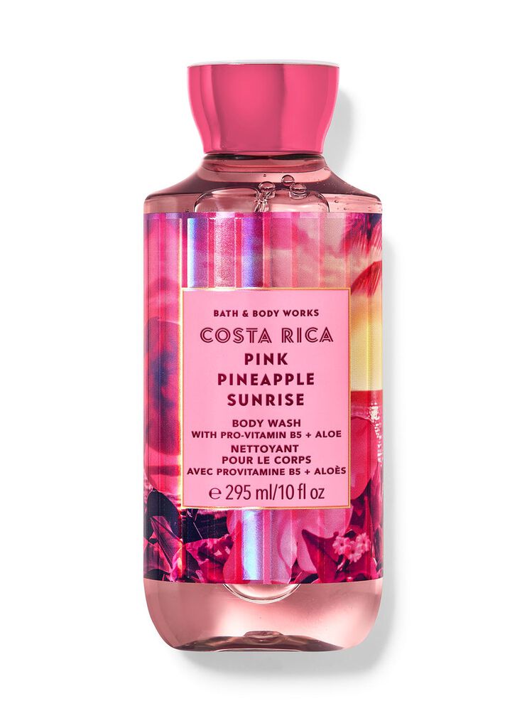 Costa Rica Pink Pineapple Sunrise Body Wash 沐浴露