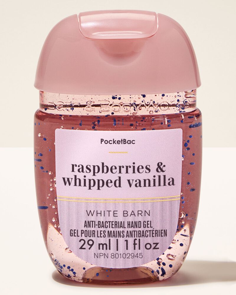 Raspberries & Whipped Vanilla PocketBac Hand Sanitizer PocketBac搓手液