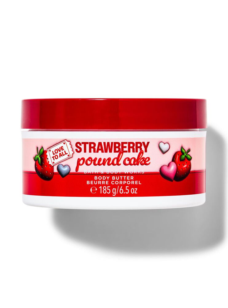 Strawberry Pound Cake Body Butter Body Butter