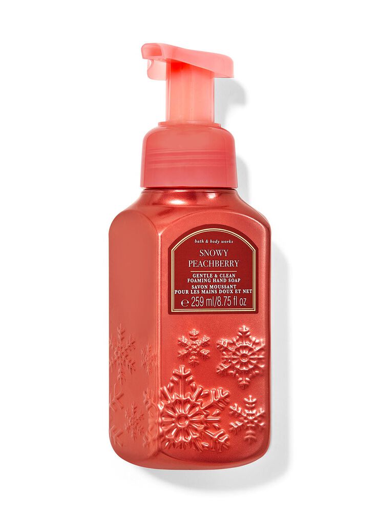 Snowy Peach Berry Gentle & Clean Foaming Hand Soap 溫和泡泡潔手液