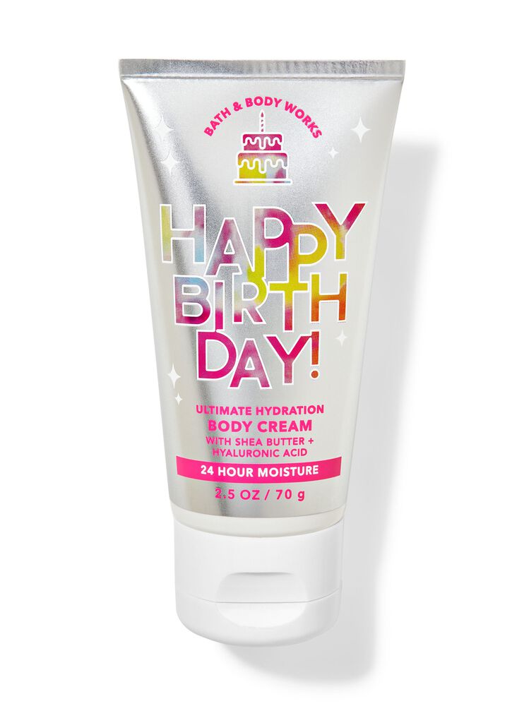 Vanilla Buttercream Travel Size Ultimate Hydration Body Cream 旅行裝極緻保濕身體乳霜