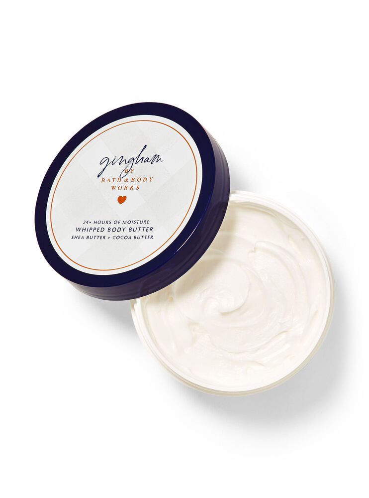 Gingham Whipped Body Butter 奶油潤膚慕斯霜
