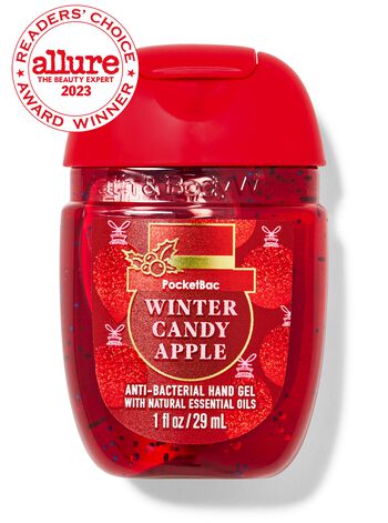 Winter Candy Apple PocketBac Hand Sanitizer PocketBac搓手液